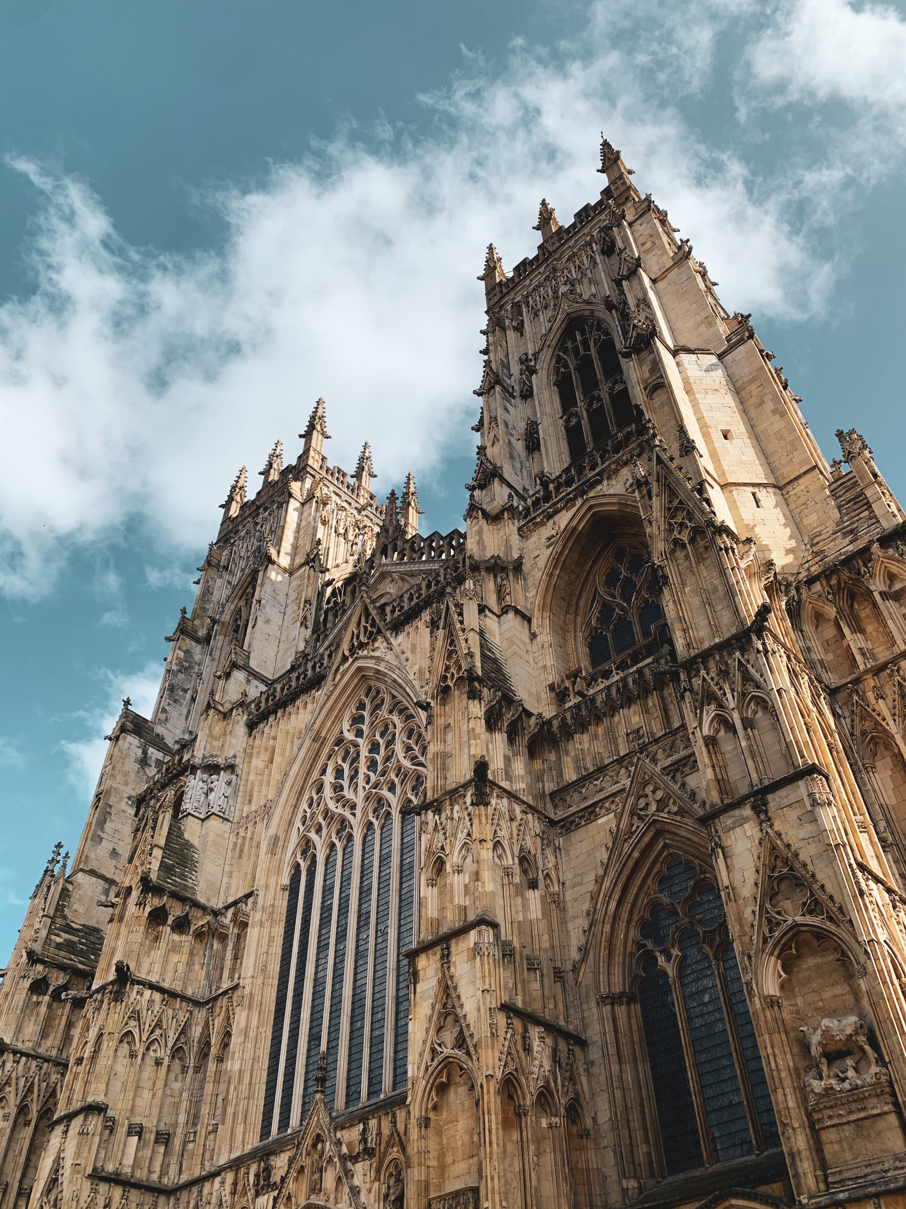 york minster from below